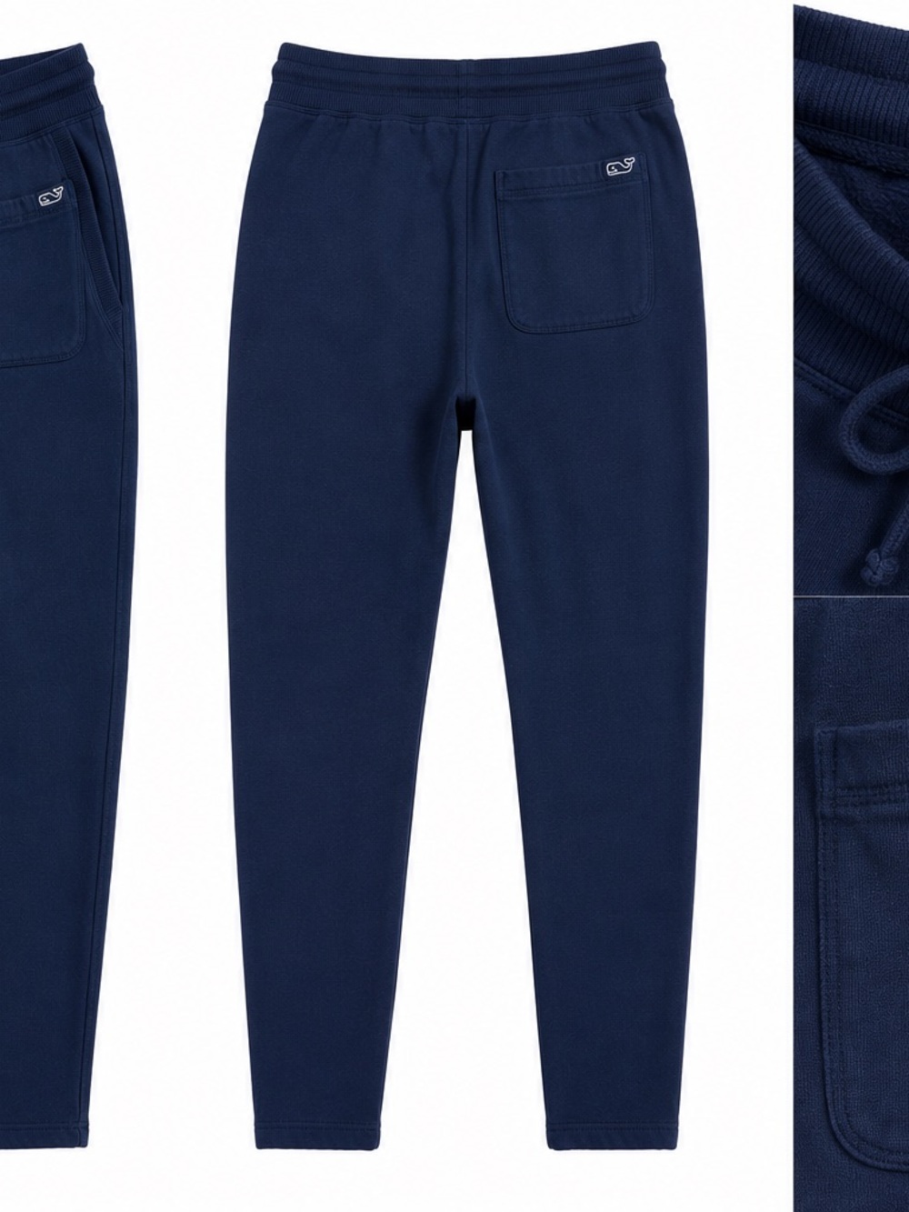Vineyard Vines Navy Blue Knit Jogger Sweatpants Men’s Size M